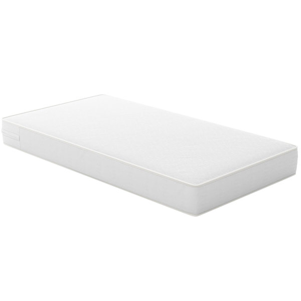 Alwyn Home Sumpter Waterproof Standard Crib/Toddler Mattress & Reviews